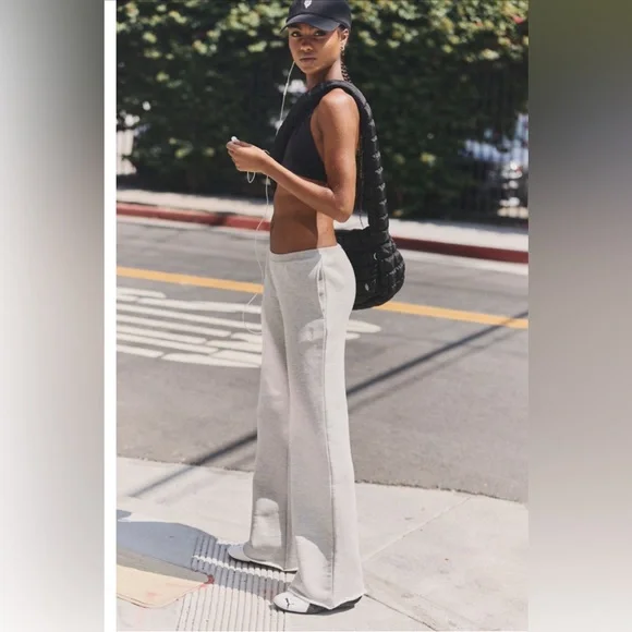 FP MOVEMENT by FREE PEOPLE STANCE FLARES ATHLETIC PANTS - Picture 4 of 9